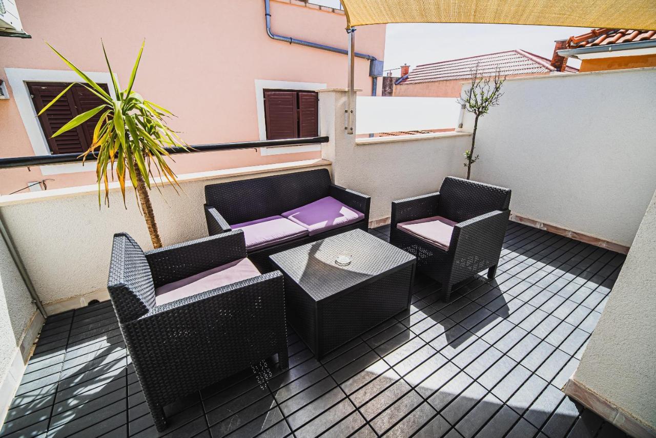 Downtown Park Apartments With Balcony Vodice Buitenkant foto