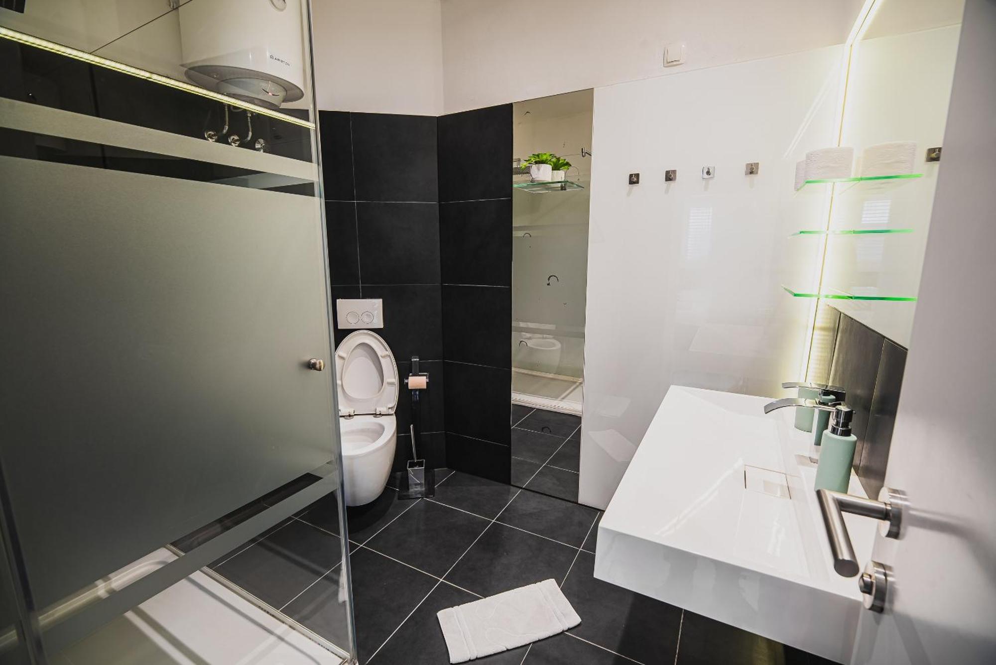 Downtown Park Apartments With Balcony Vodice Kamer foto