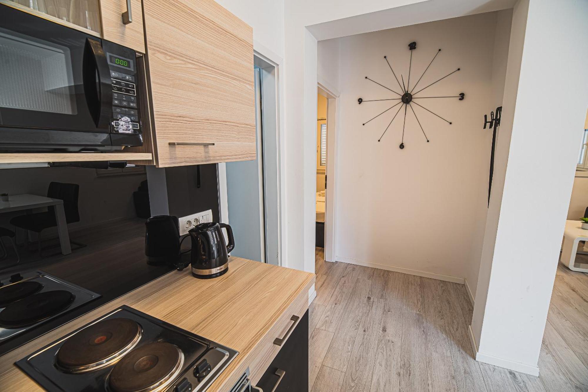 Downtown Park Apartments With Balcony Vodice Kamer foto
