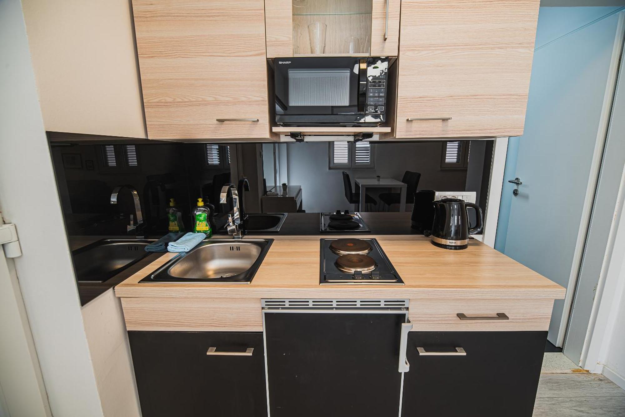 Downtown Park Apartments With Balcony Vodice Kamer foto